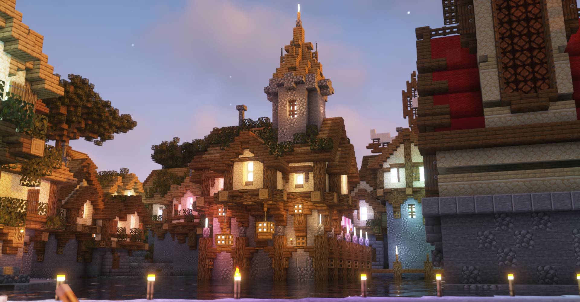 【光影包】[Complementary Shaders]魔改自BSL的