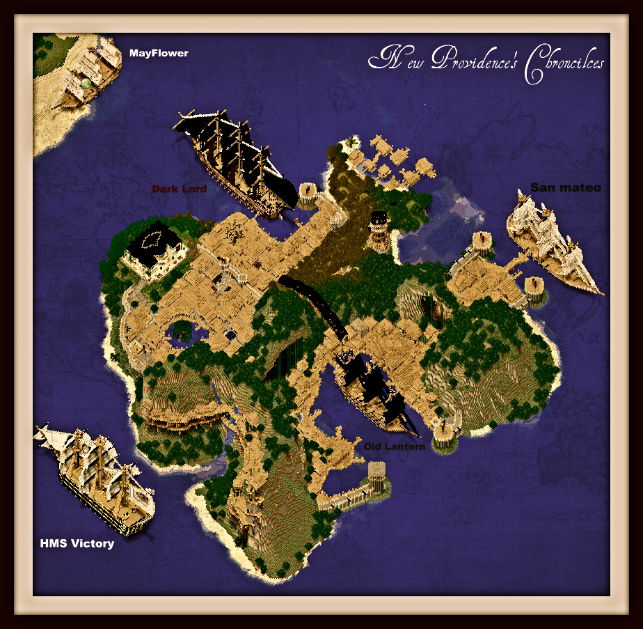 【地图资源】[已测试]海盗岛-Pirate Island-为服主提供各种服务器教程、插件、MOD、软件资源，建站服务等。Minecraft-资源网