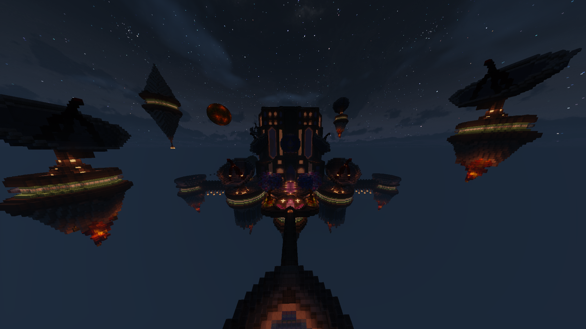 【地图资源】[已测试]现代空间为主题的主城-为服主提供各种服务器教程、插件、MOD、软件资源，建站服务等。Minecraft-资源网