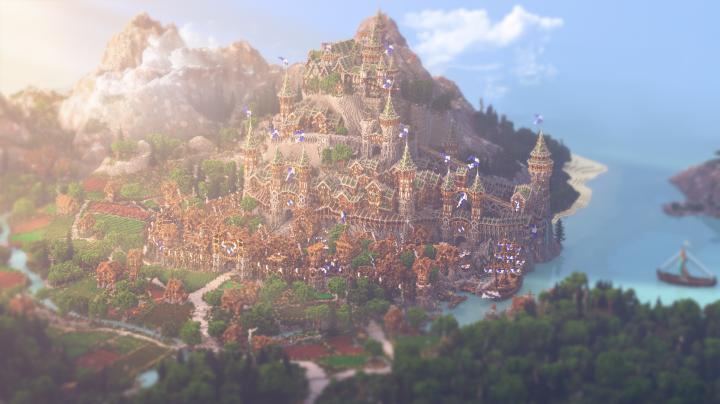 唐纳霍尔之城-The City of Donnerhall-为服主提供各种服务器教程、插件、MOD、软件资源，建站服务等。Minecraft-资源网