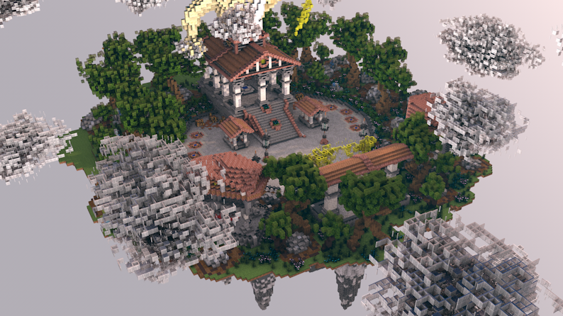 【地图资源】[已测试]宙斯空岛地图-为服主提供各种服务器教程、插件、MOD、软件资源，建站服务等。Minecraft-资源网