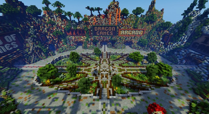 【地图资源】[已测试]彩虹山脉-为服主提供各种服务器教程、插件、MOD、软件资源，建站服务等。Minecraft-资源网