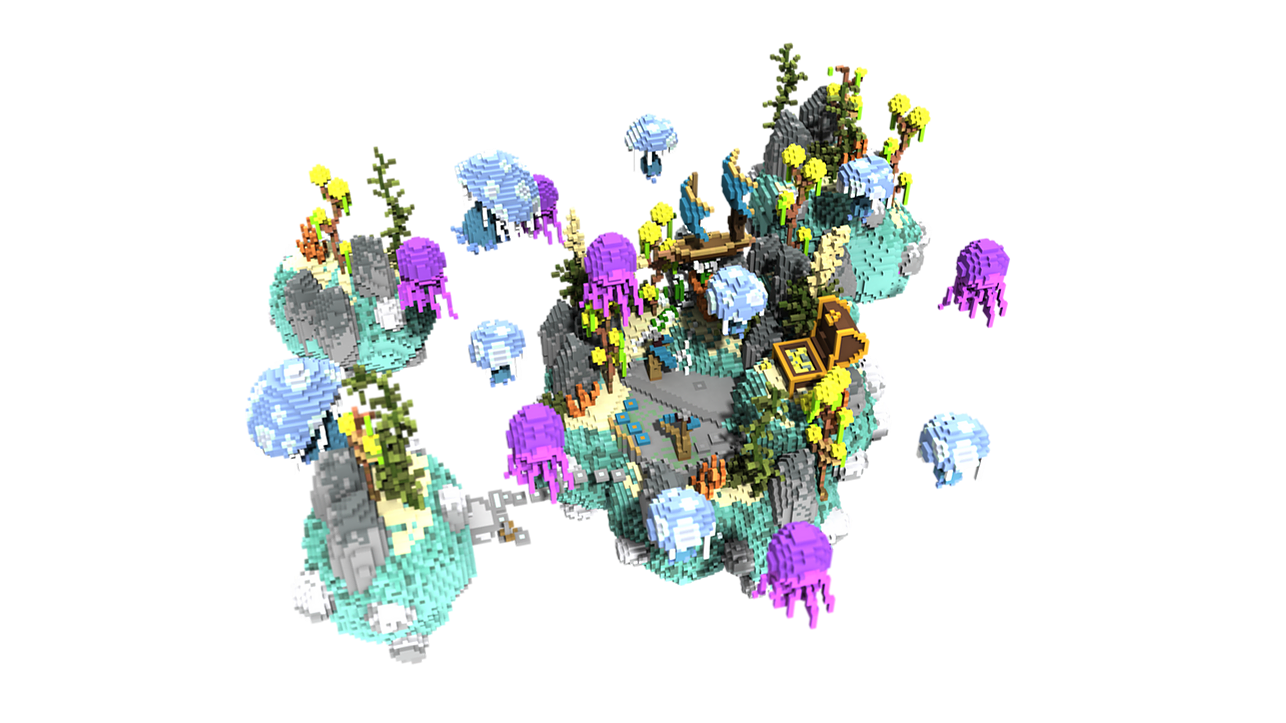 【地图资源】[未测试]斯基普空岛主城-为服主提供各种服务器教程、插件、MOD、软件资源，建站服务等。Minecraft-资源网