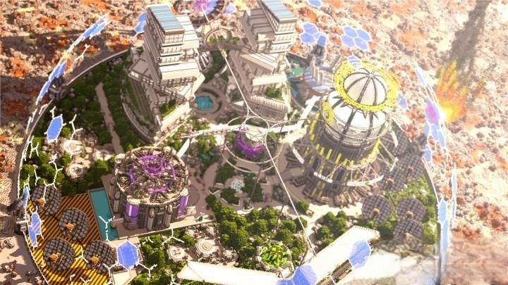 【地图资源】[未测试]我的世界EDEN5最后的避难所-为服主提供各种服务器教程、插件、MOD、软件资源，建站服务等。Minecraft-资源网