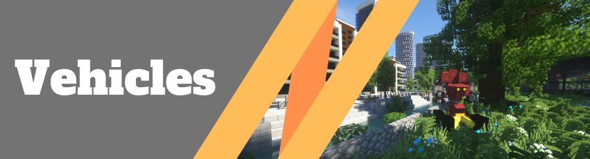 【插件资源】[娱乐]Vehicles —— 有45个载具且无需材质包的载具插件-为服主提供各种服务器教程、插件、MOD、软件资源，建站服务等。Minecraft-资源网
