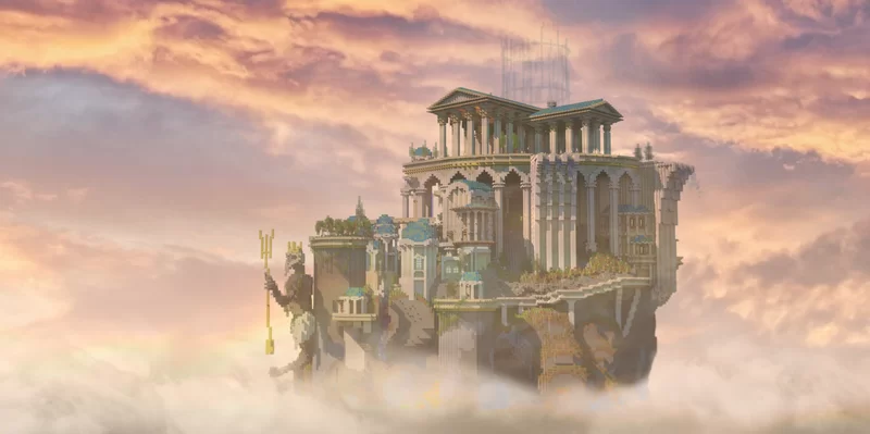 【地图资源】[未测试]奥林匹克主城-The Olymp-为服主提供各种服务器教程、插件、MOD、软件资源，建站服务等。Minecraft-资源网