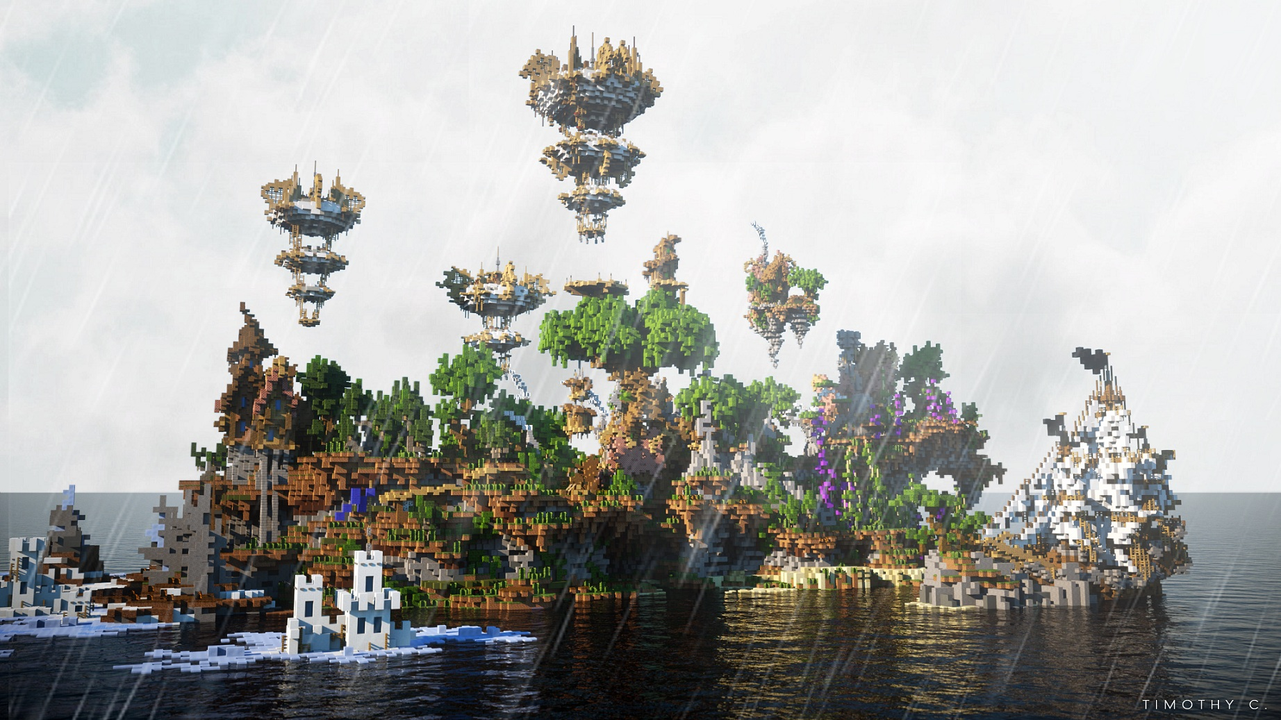 【地图资源】[已测试]德尔莫罗岛-The Island of DrMoreau-为服主提供各种服务器教程、插件、MOD、软件资源，建站服务等。Minecraft-资源网