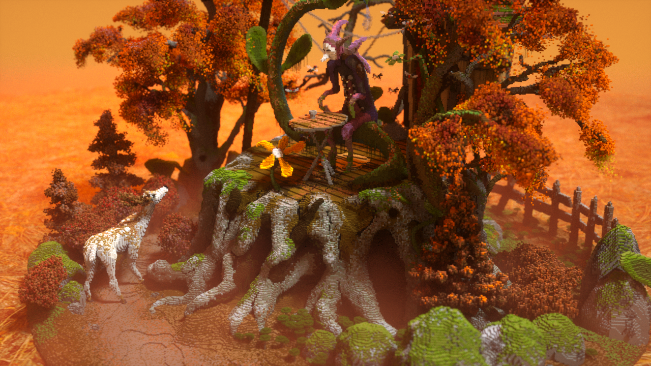 【地图资源】[已测试]秋季森林-Autumn Forest-为服主提供各种服务器教程、插件、MOD、软件资源，建站服务等。Minecraft-资源网