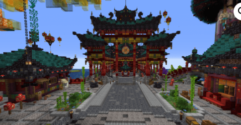 【地图资源】[已测试]歌姬圣地-Geisha Sanctuary-为服主提供各种服务器教程、插件、MOD、软件资源，建站服务等。Minecraft-资源网