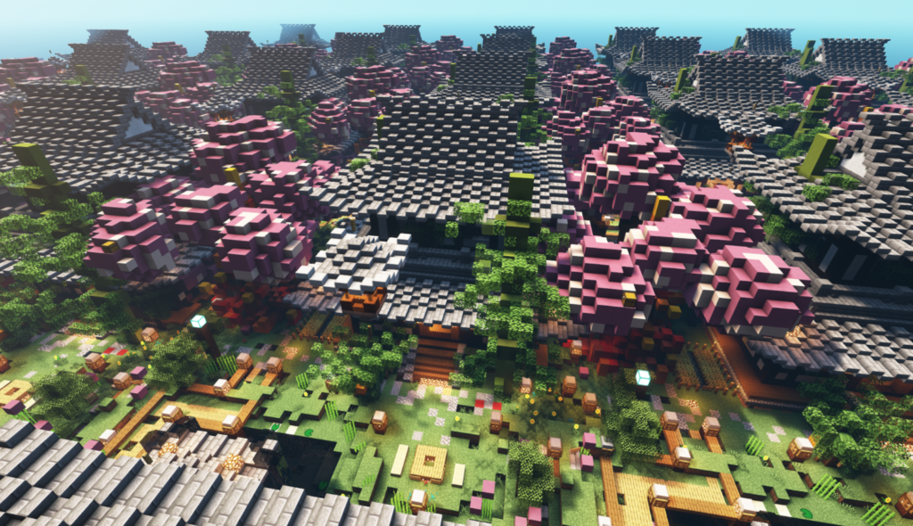 【PlotSquared模板】 —— 山水宫廷地皮模板-为服主提供各种服务器教程、插件、MOD、软件资源，建站服务等。Minecraft-资源网