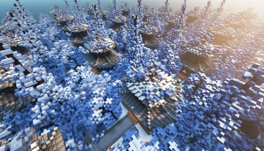 [PlotSquared模板] —— 极寒冰山地皮模板-为服主提供各种服务器教程、插件、MOD、软件资源，建站服务等。Minecraft-资源网