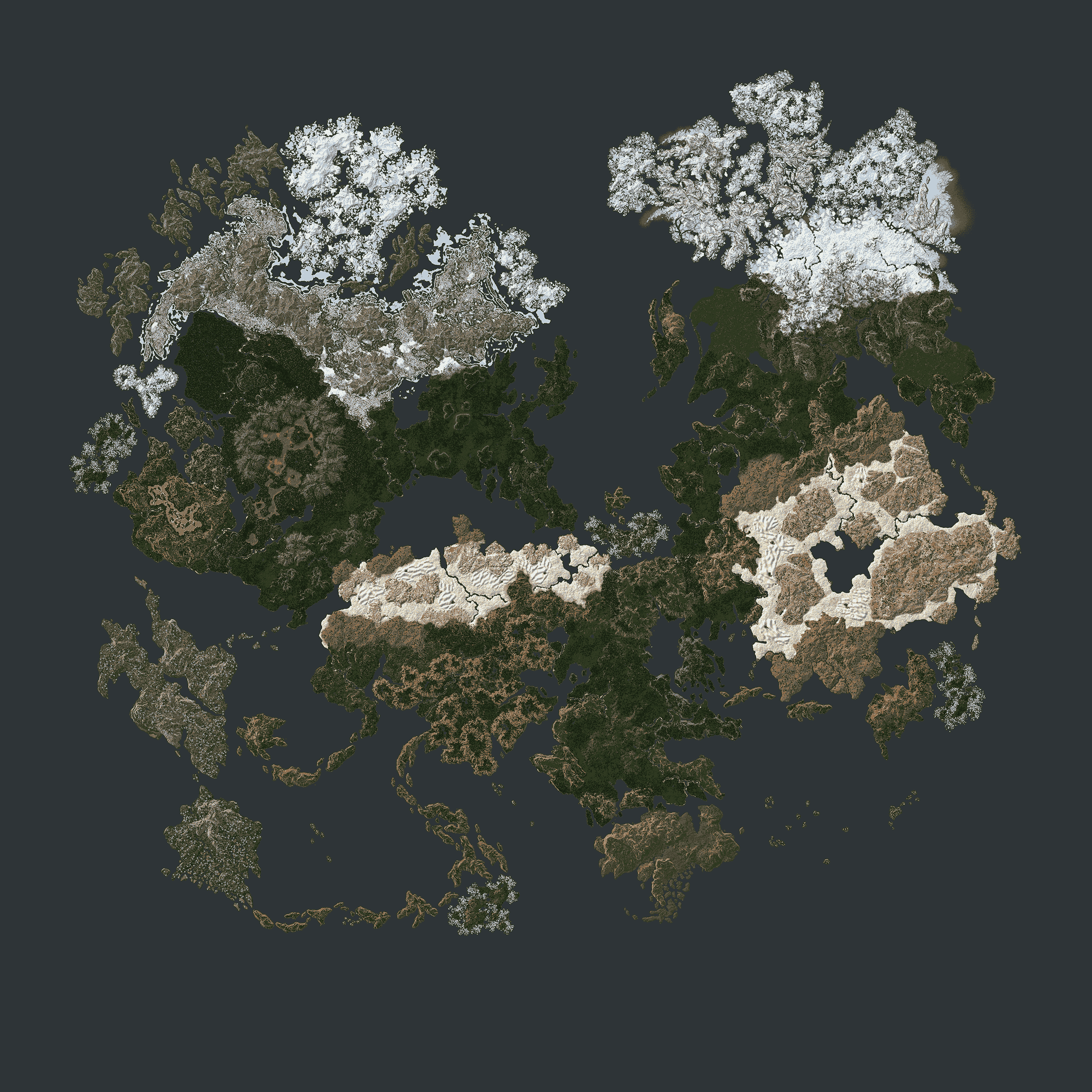 【地图资源】[未测试]生存地图和地下城25000x25000-为服主提供各种服务器教程、插件、MOD、软件资源，建站服务等。Minecraft-资源网