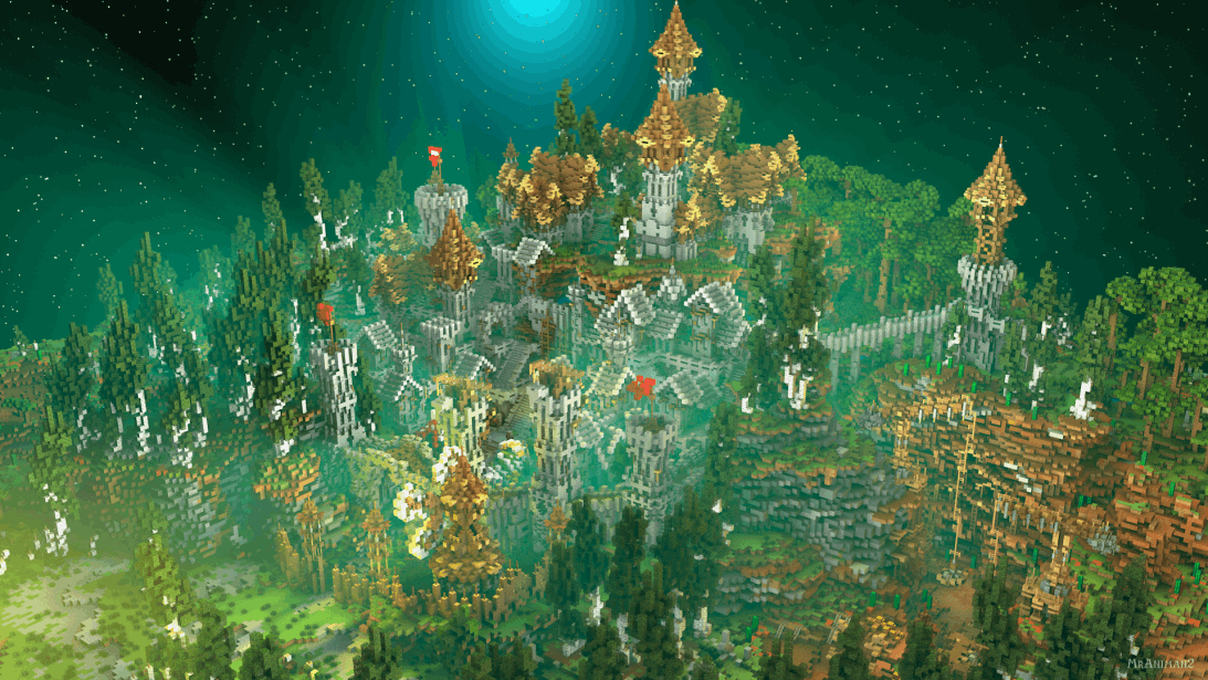 【地图资源】[未测试]RPG、创意、生存地图-为服主提供各种服务器教程、插件、MOD、软件资源，建站服务等。Minecraft-资源网