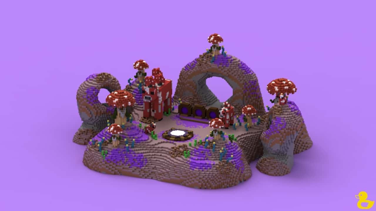 【地图资源】[未测试]蘑菇岛主城地图-为服主提供各种服务器教程、插件、MOD、软件资源，建站服务等。Minecraft-资源网