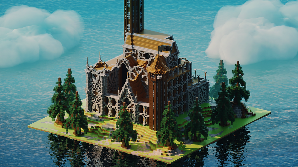 【地图资源】[未测试]城堡主城-Castle Survival-为服主提供各种服务器教程、插件、MOD、软件资源，建站服务等。Minecraft-资源网