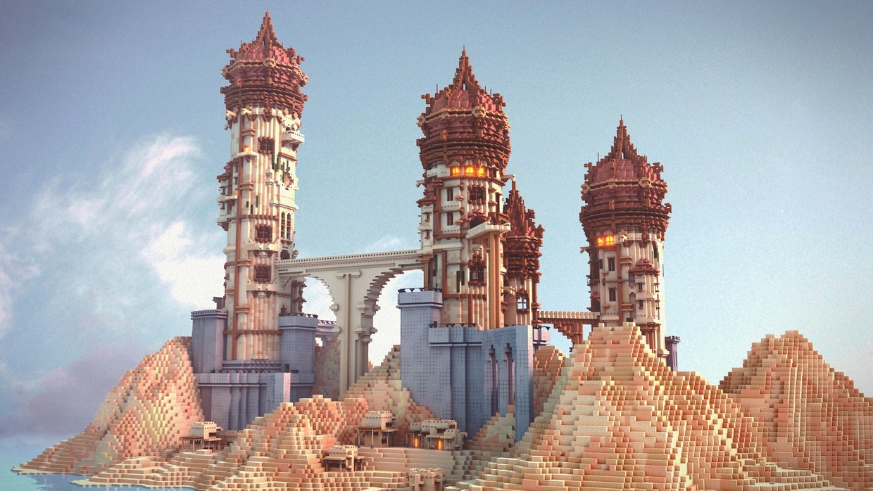 【地图资源】[未测试] 幻想塔-为服主提供各种服务器教程、插件、MOD、软件资源，建站服务等。Minecraft-资源网