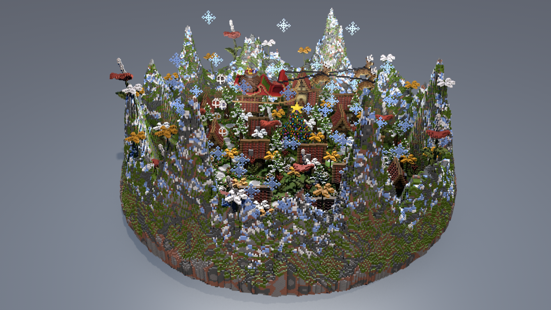 【地图资源】[未测试]圣诞节中世纪重生-为服主提供各种服务器教程、插件、MOD、软件资源，建站服务等。Minecraft-资源网