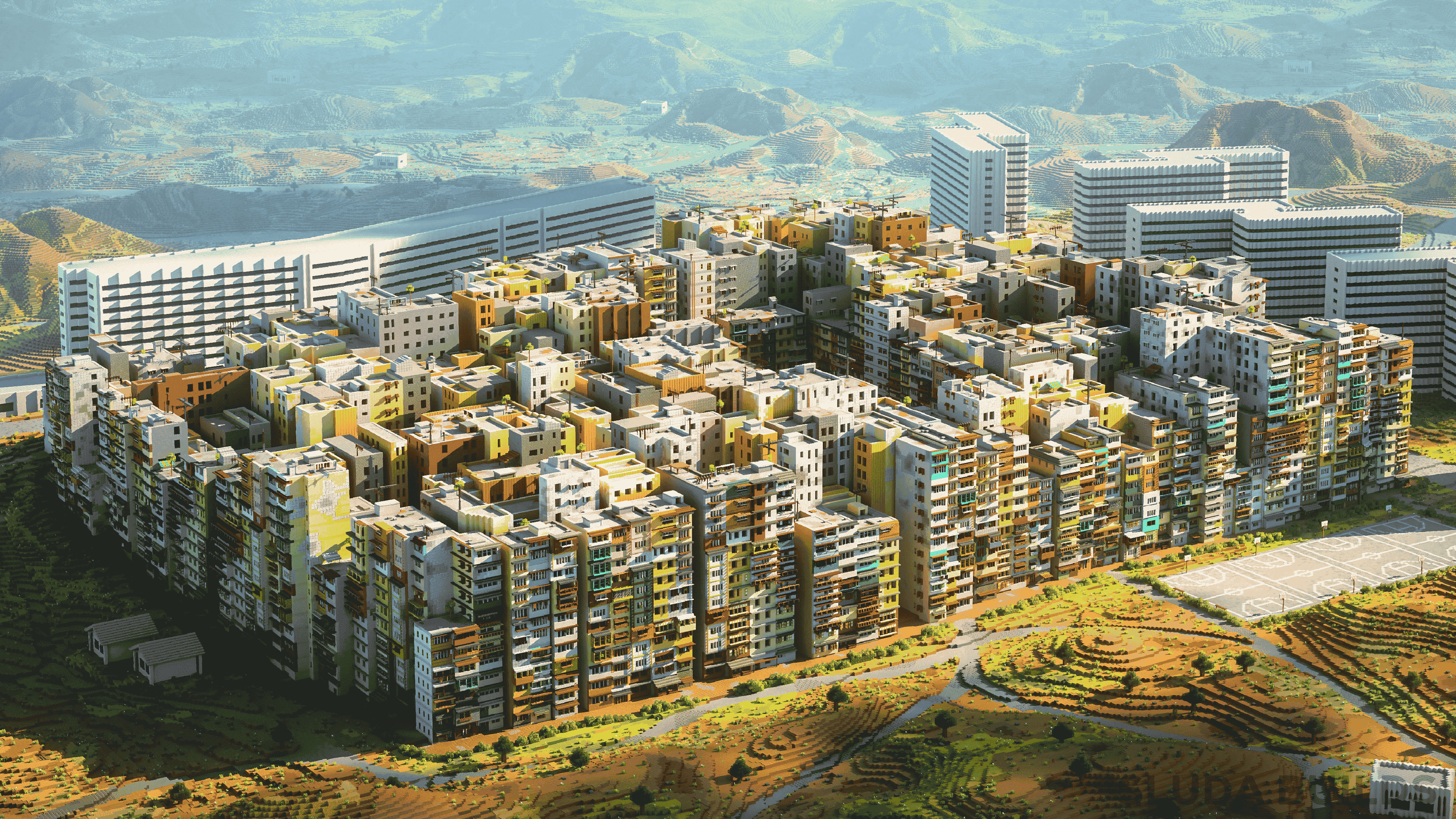 【地图资源】[未测试]九龙寨城-为服主提供各种服务器教程、插件、MOD、软件资源，建站服务等。Minecraft-资源网