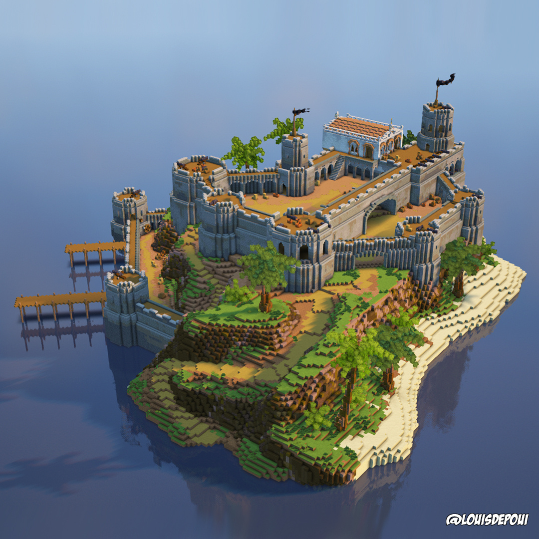 【地图资源】[未测试]海盗堡垒-为服主提供各种服务器教程、插件、MOD、软件资源，建站服务等。Minecraft-资源网